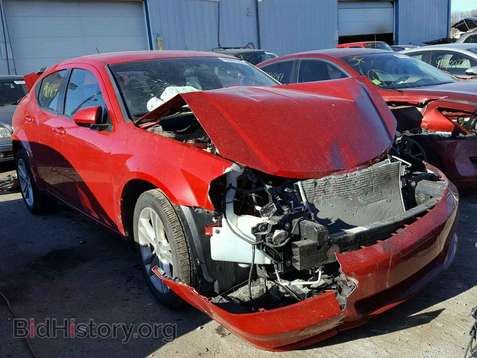 Photo 1C3CDZCB5DN720443 - DODGE AVENGER 2013