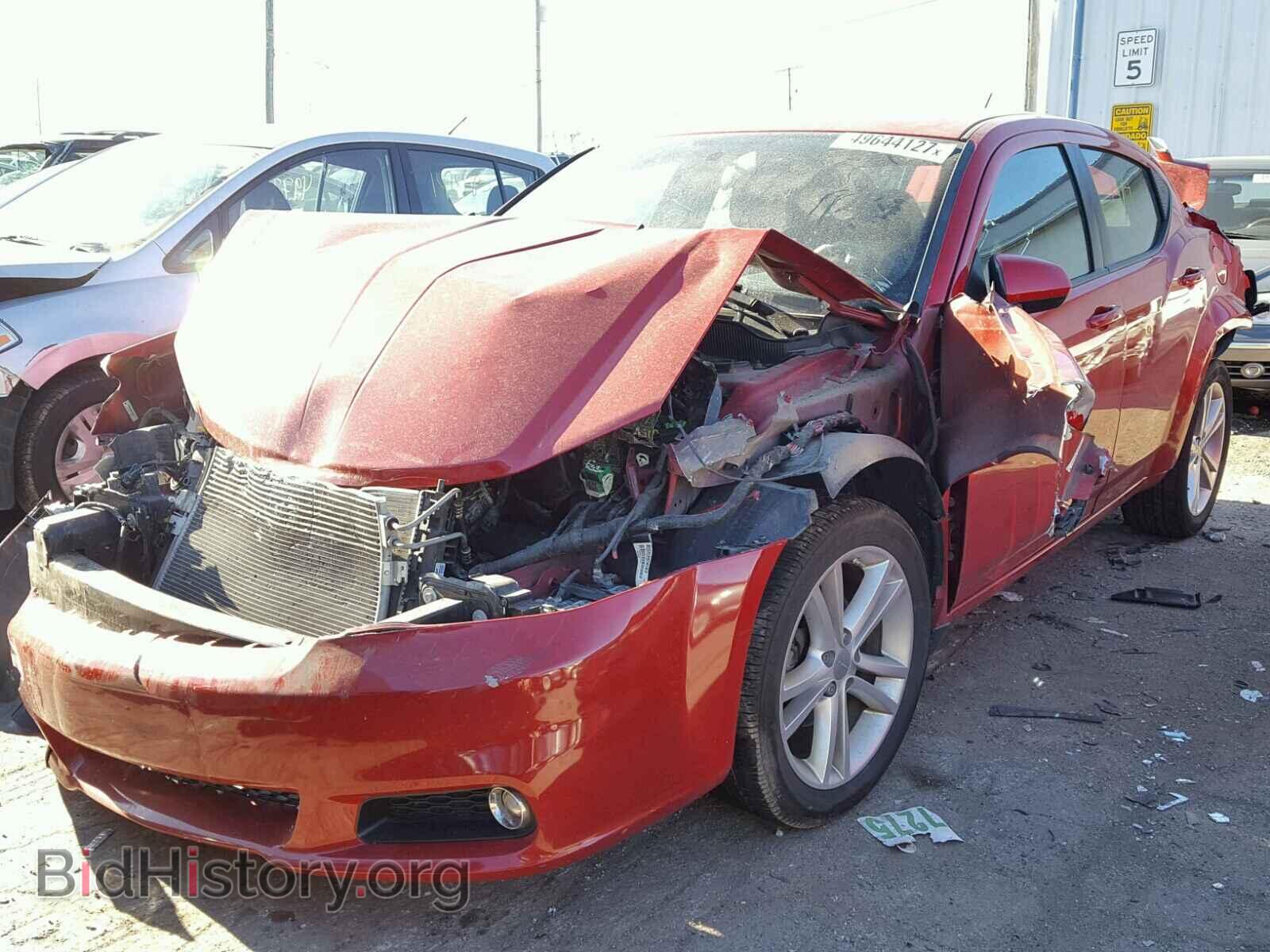 2013 DODGE AVENGER - VIN: 1C3CDZCB5DN720443 - Photo 2