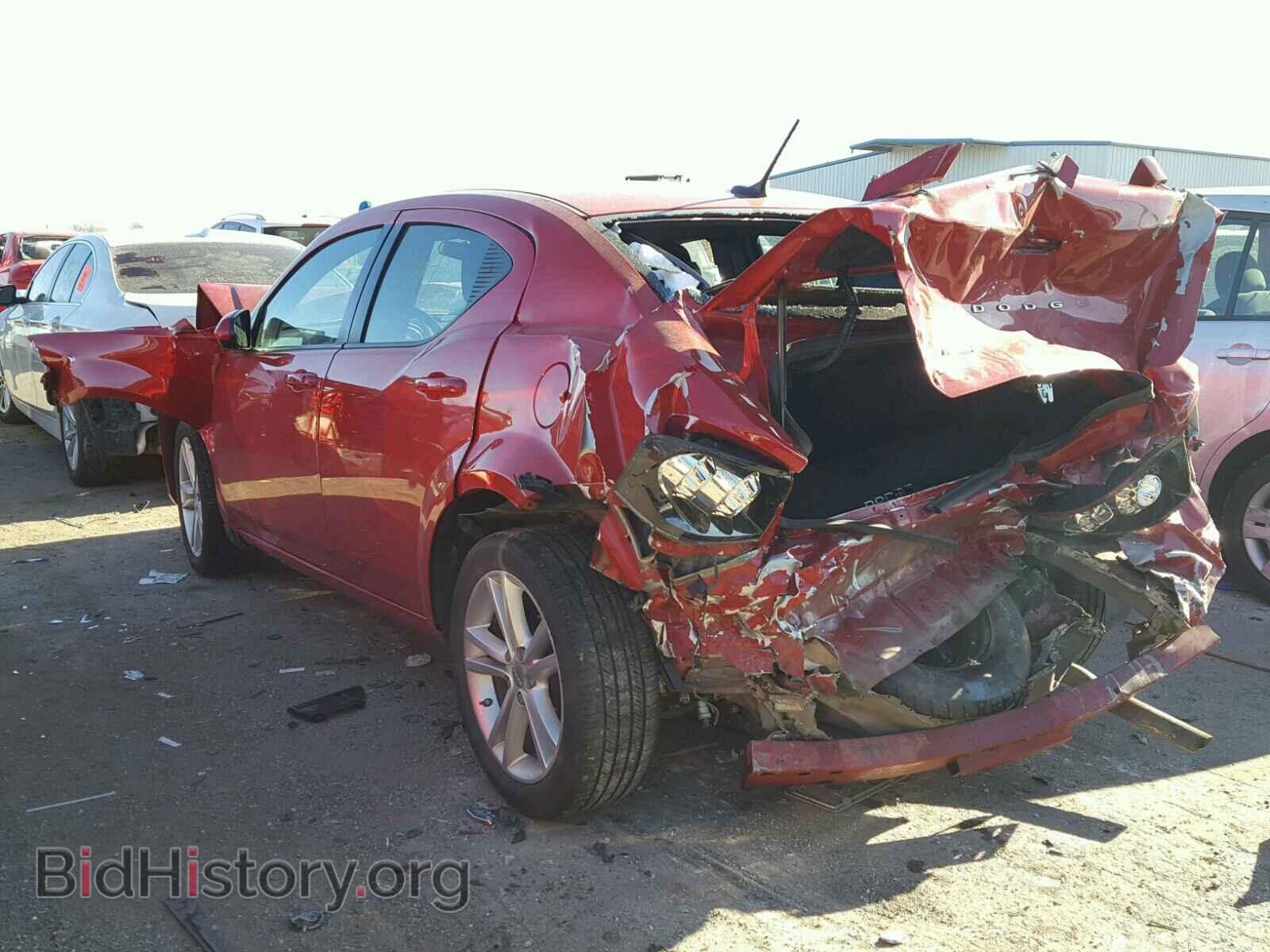 2013 DODGE AVENGER - VIN: 1C3CDZCB5DN720443 - Photo 3