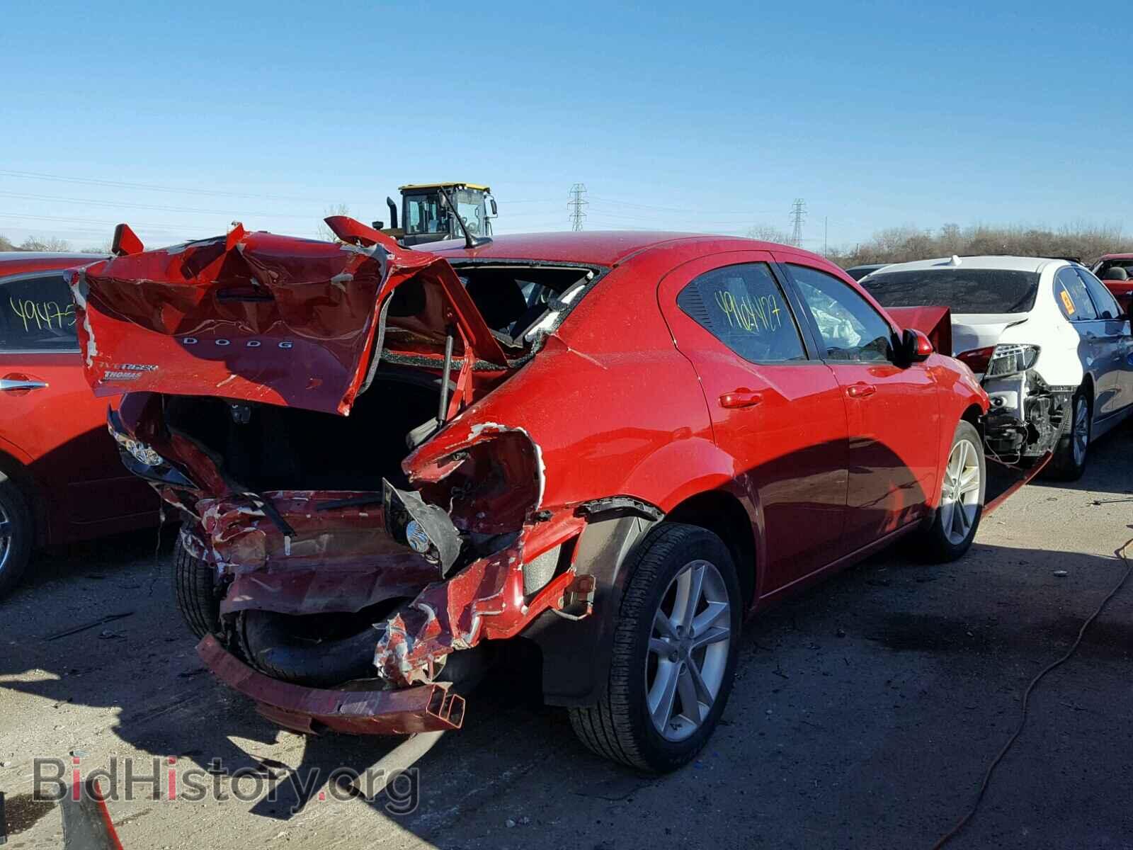 2013 DODGE AVENGER - VIN: 1C3CDZCB5DN720443 - Photo 4