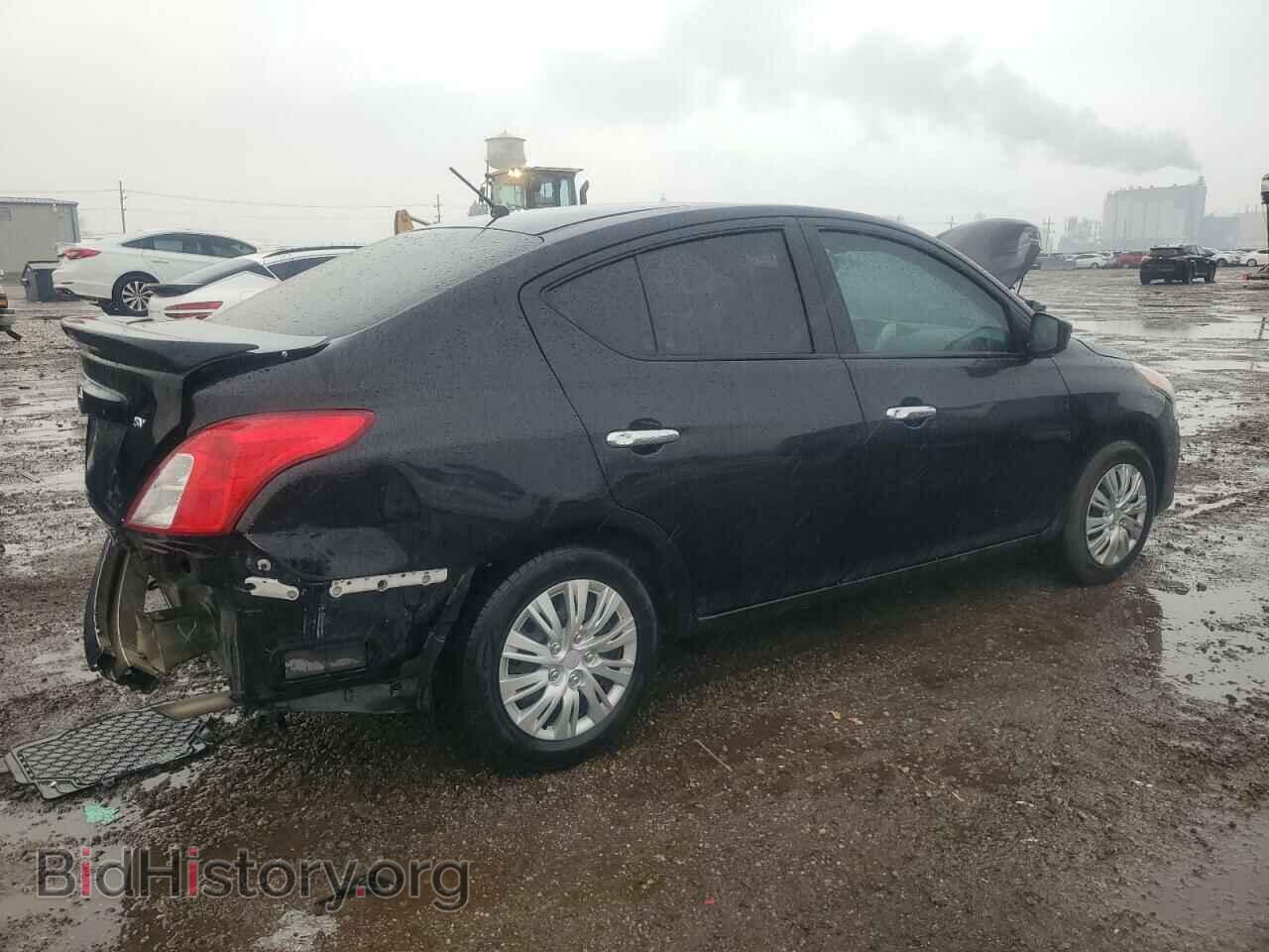 2019 NISSAN VERSA - VIN: 3N1CN7AP7KL850882 - Фото 3