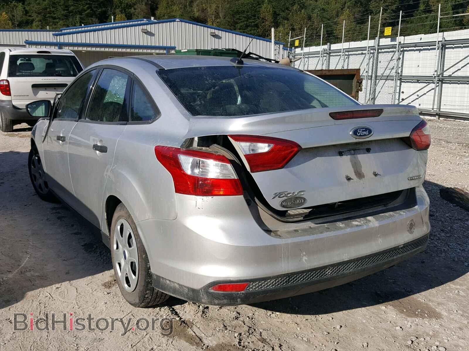 2012 FORD FOCUS - VIN: 1FAHP3E29CL370656 - Photo 3