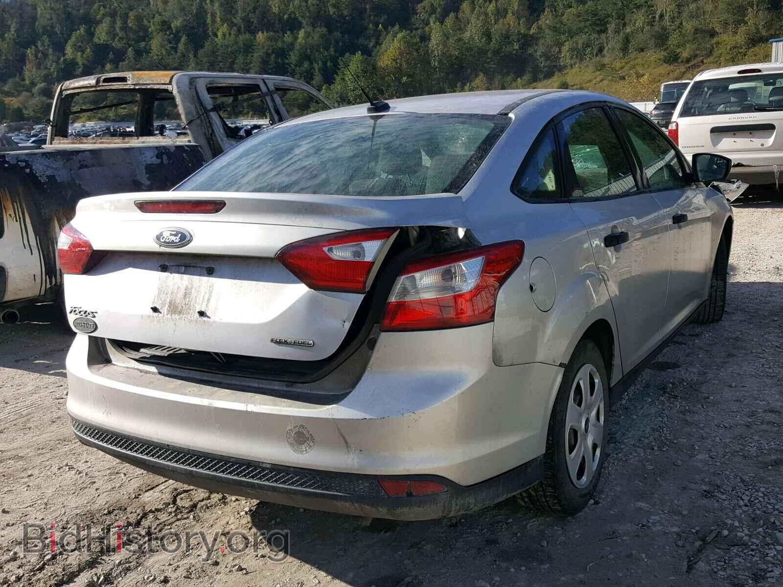 2012 FORD FOCUS - VIN: 1FAHP3E29CL370656 - Photo 4