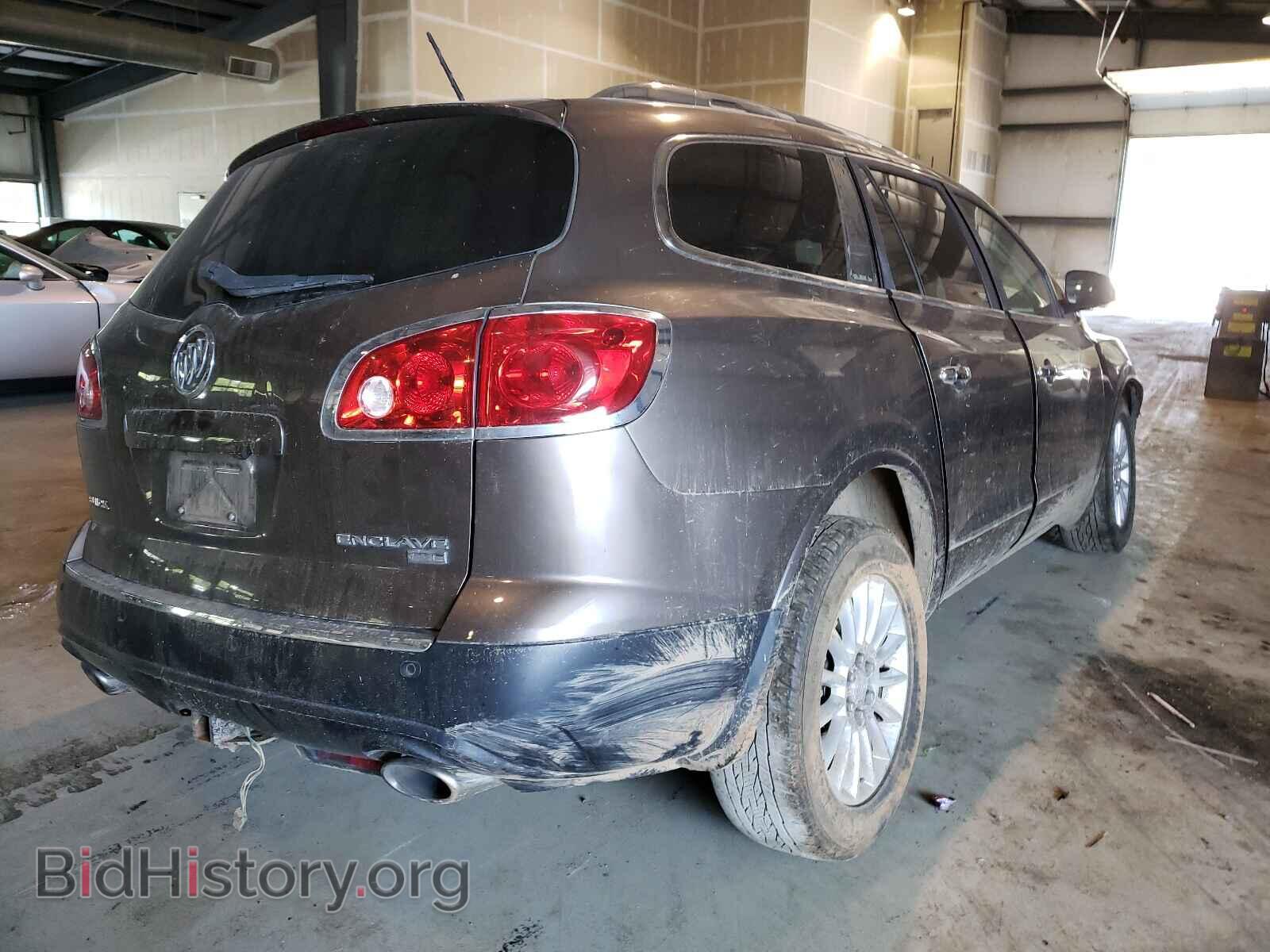 2010 BUICK ENCLAVE - VIN: 5GALVBED9AJ192604 - Фото 4