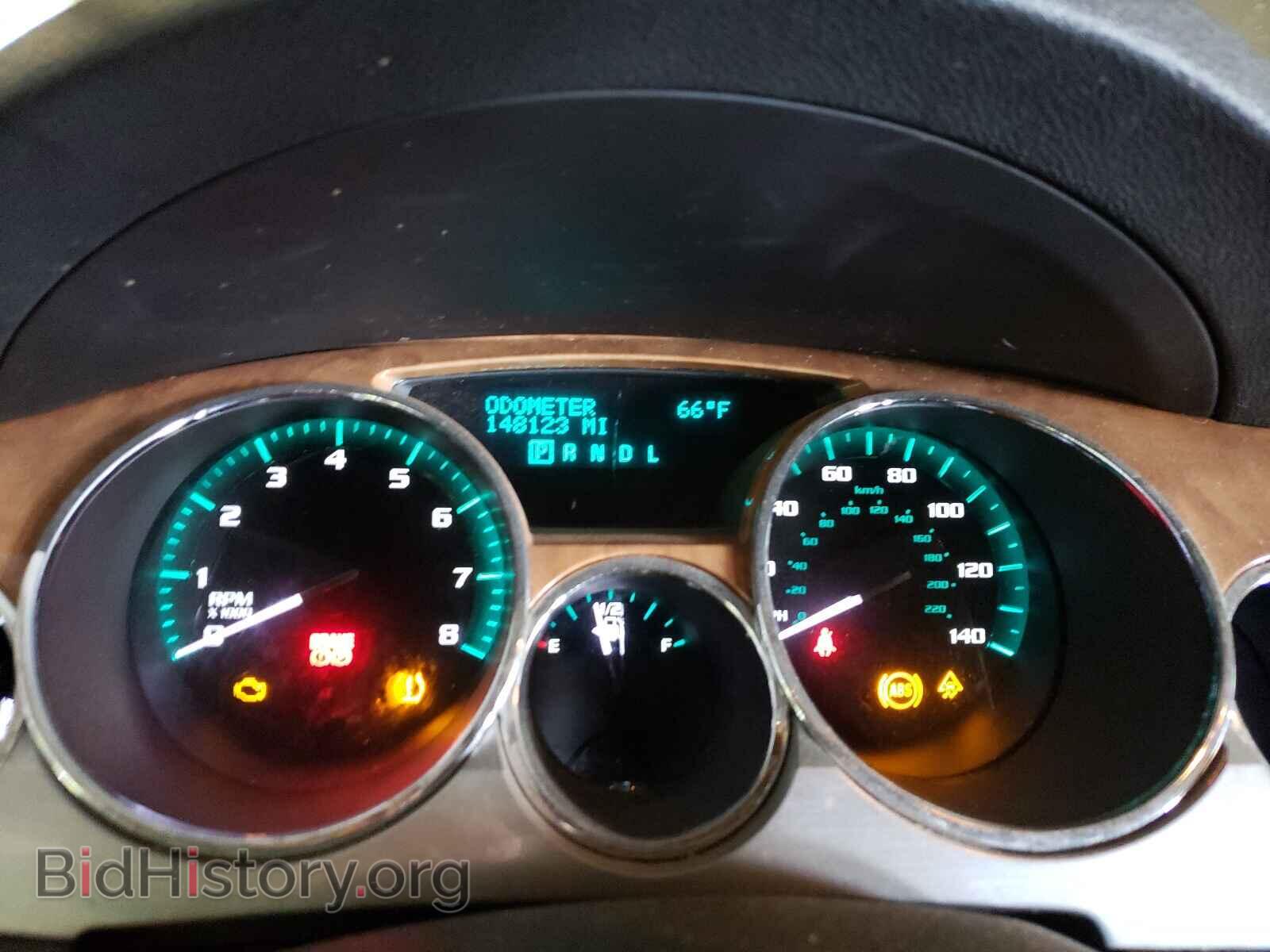 2010 BUICK ENCLAVE - VIN: 5GALVBED9AJ192604 - Фото 8