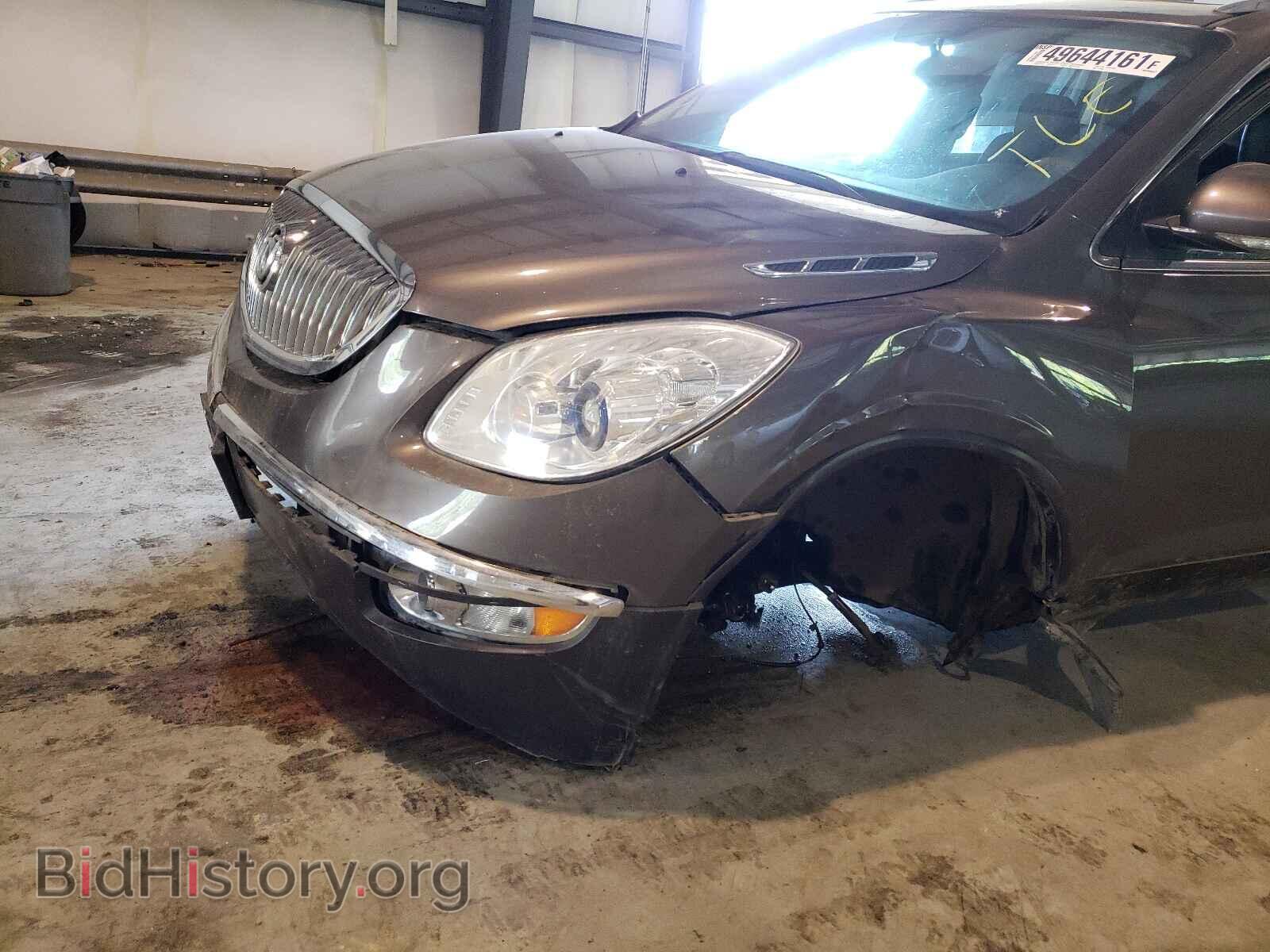 2010 BUICK ENCLAVE - VIN: 5GALVBED9AJ192604 - Фото 9