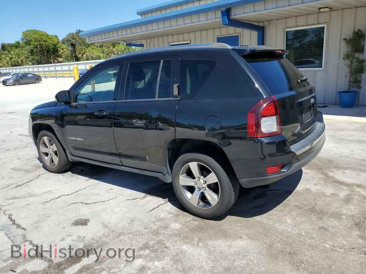 2016 JEEP COMPASS - VIN: 1C4NJCEA9GD800868 - Фото 2