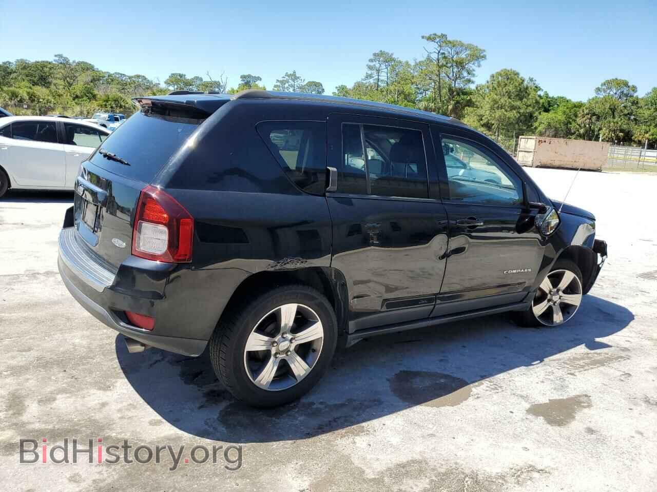 2016 JEEP COMPASS - VIN: 1C4NJCEA9GD800868 - Фото 3