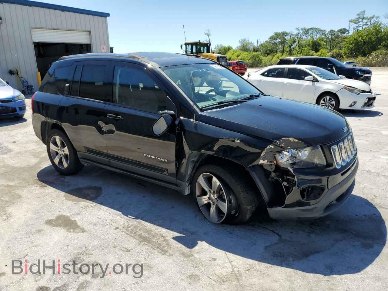 2016 JEEP COMPASS - VIN: 1C4NJCEA9GD800868 - Фото 4