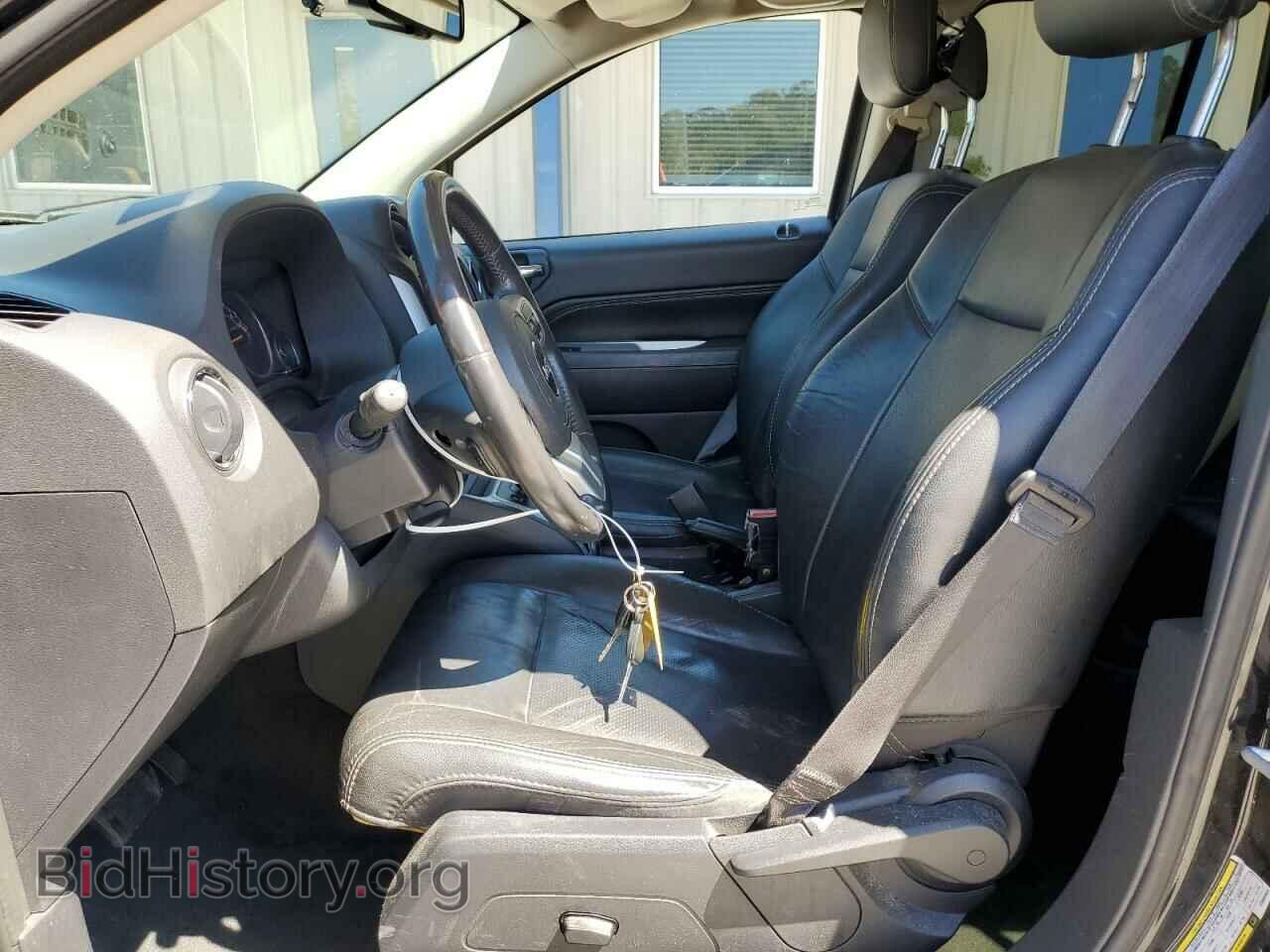 2016 JEEP COMPASS - VIN: 1C4NJCEA9GD800868 - Фото 7