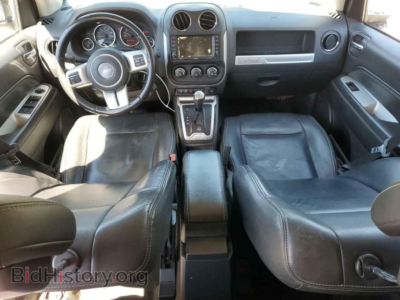 2016 JEEP COMPASS - VIN: 1C4NJCEA9GD800868 - Фото 8