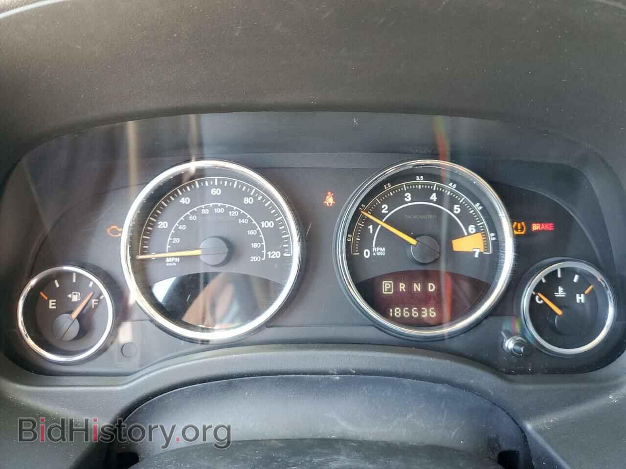2016 JEEP COMPASS - VIN: 1C4NJCEA9GD800868 - Фото 9