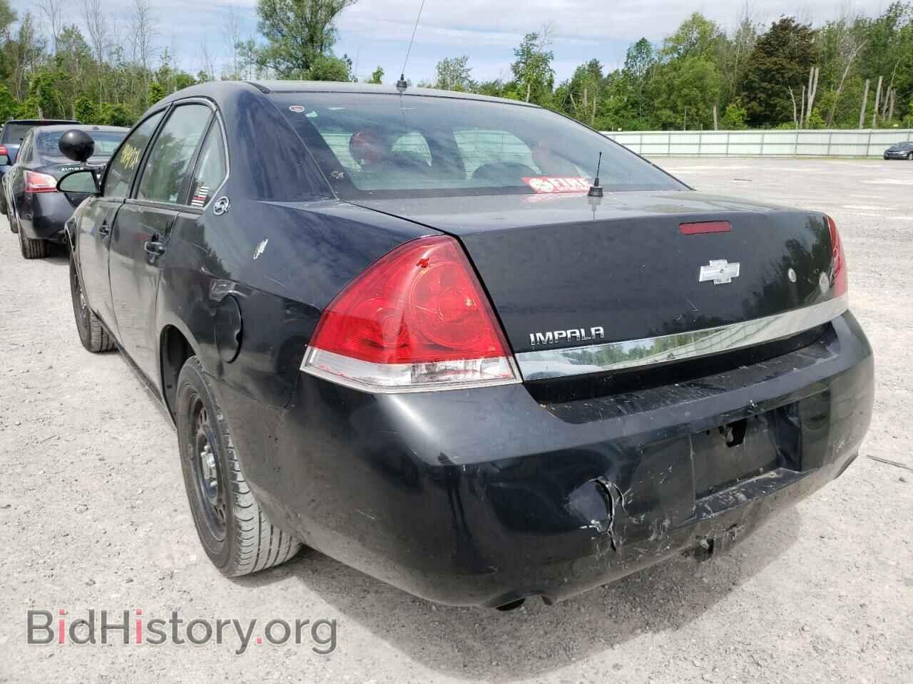 2007 CHEVROLET IMPALA - VIN: 2G1WS55R379407182 - Фото 3