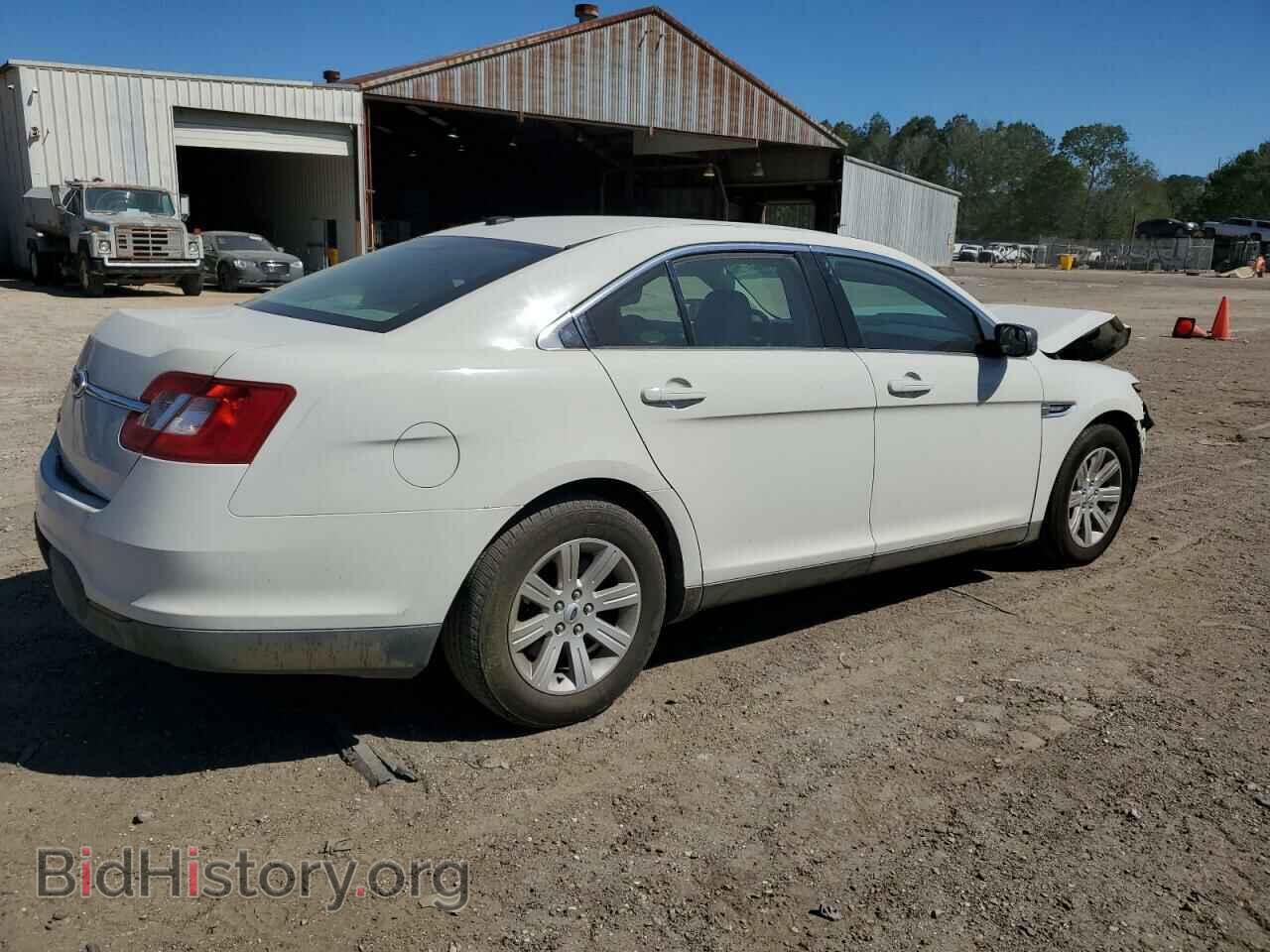 2012 FORD TAURUS - VIN: 1FAHP2DW7CG135678 - Photo 3