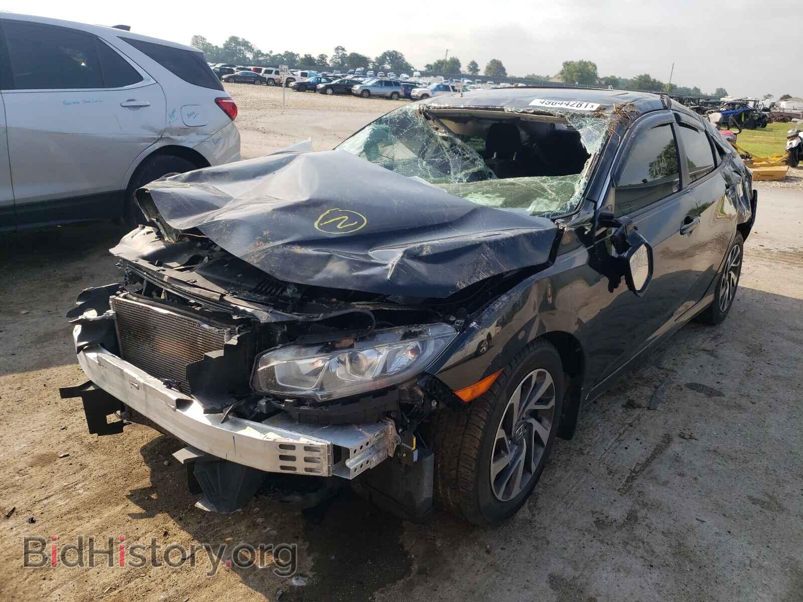 2017 HONDA CIVIC - VIN: 19XFC2F78HE052500 - Photo 2