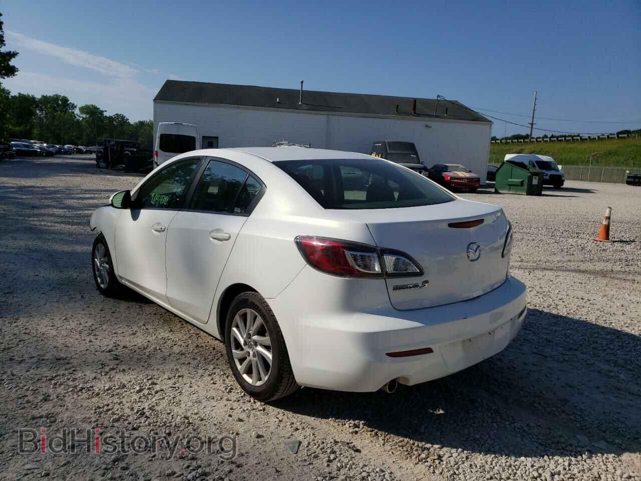 2012 MAZDA 3 - VIN: JM1BL1VF5C1514430 - Фото 3