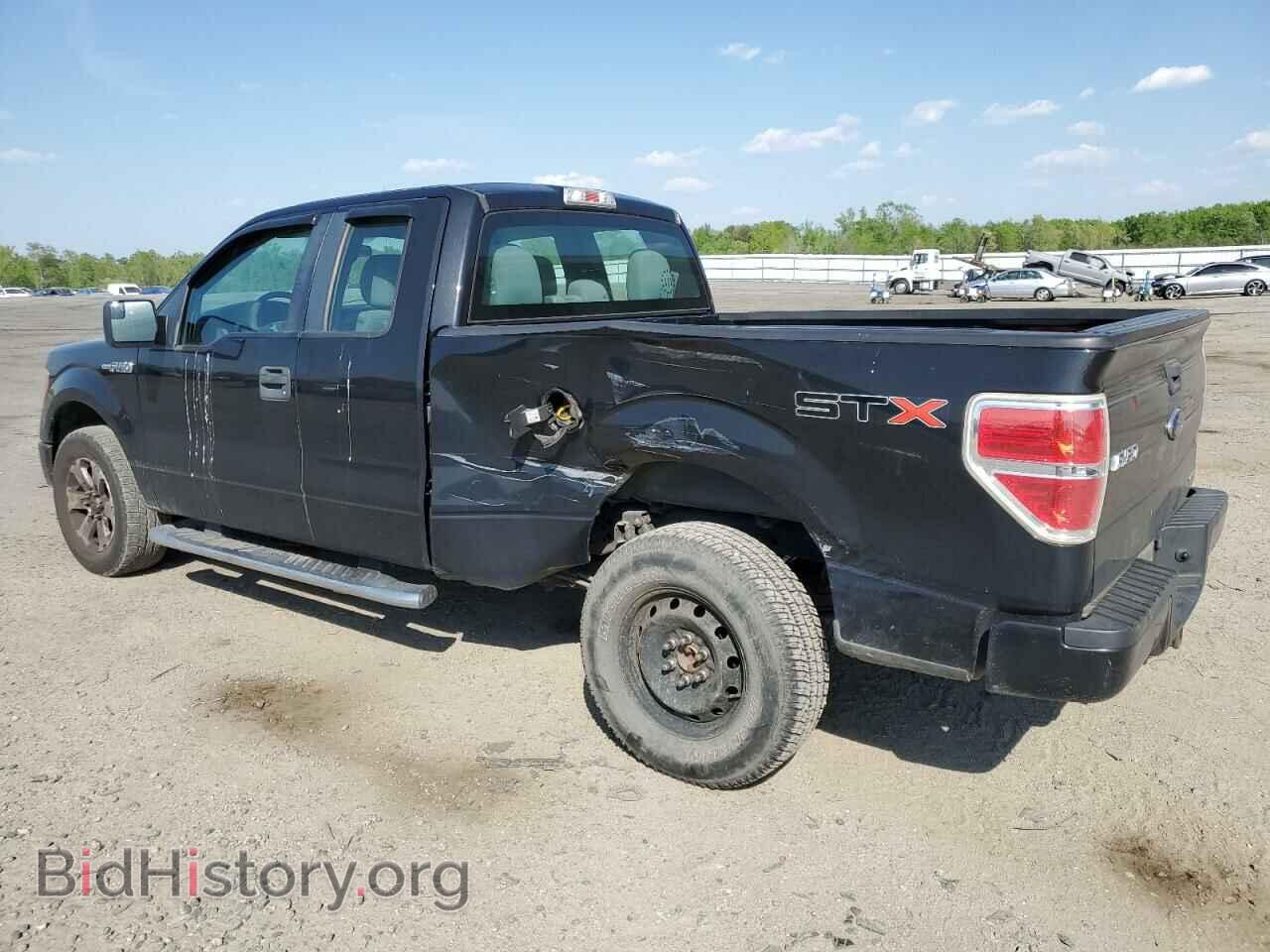 2013 FORD F150 - VIN: 1FTEX1CM6DFD64710 - Фото 2