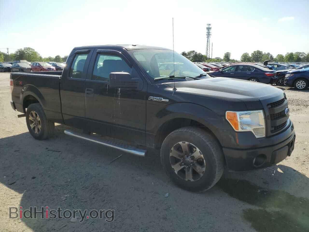 2013 FORD F150 - VIN: 1FTEX1CM6DFD64710 - Фото 4