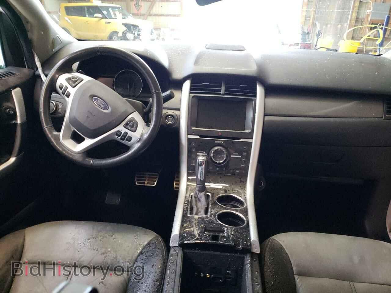2014 FORD EDGE - VIN: 2FMDK4AK8EBA63111 - Фото 9