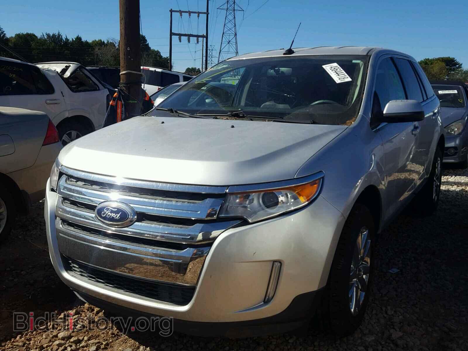 2013 FORD EDGE - VIN: 2FMDK3KC7DBA68588 - Photo 2