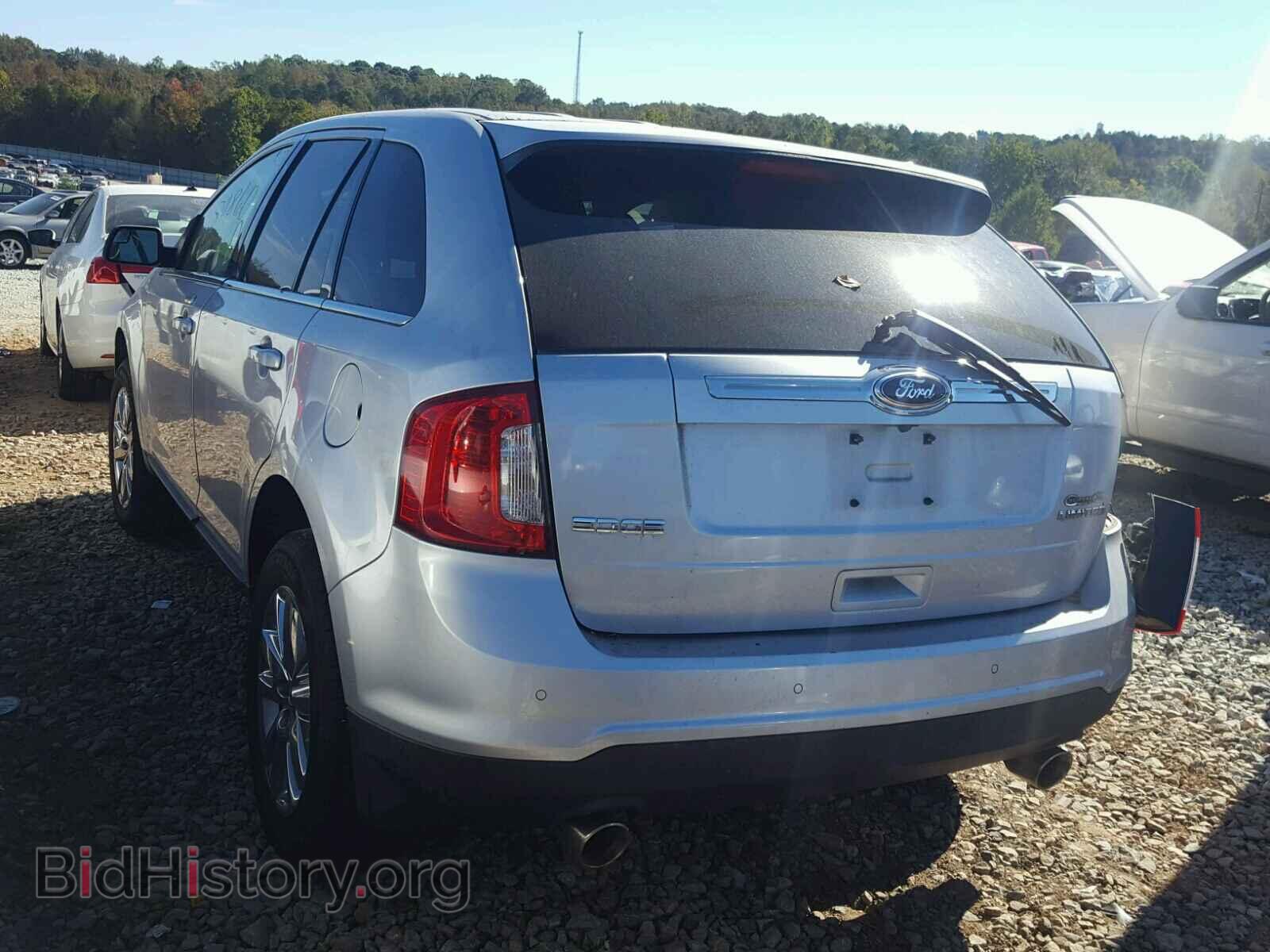2013 FORD EDGE - VIN: 2FMDK3KC7DBA68588 - Photo 3
