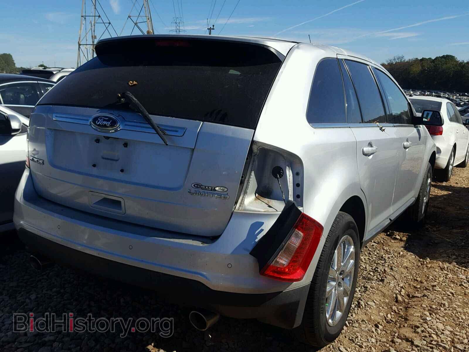 2013 FORD EDGE - VIN: 2FMDK3KC7DBA68588 - Photo 4