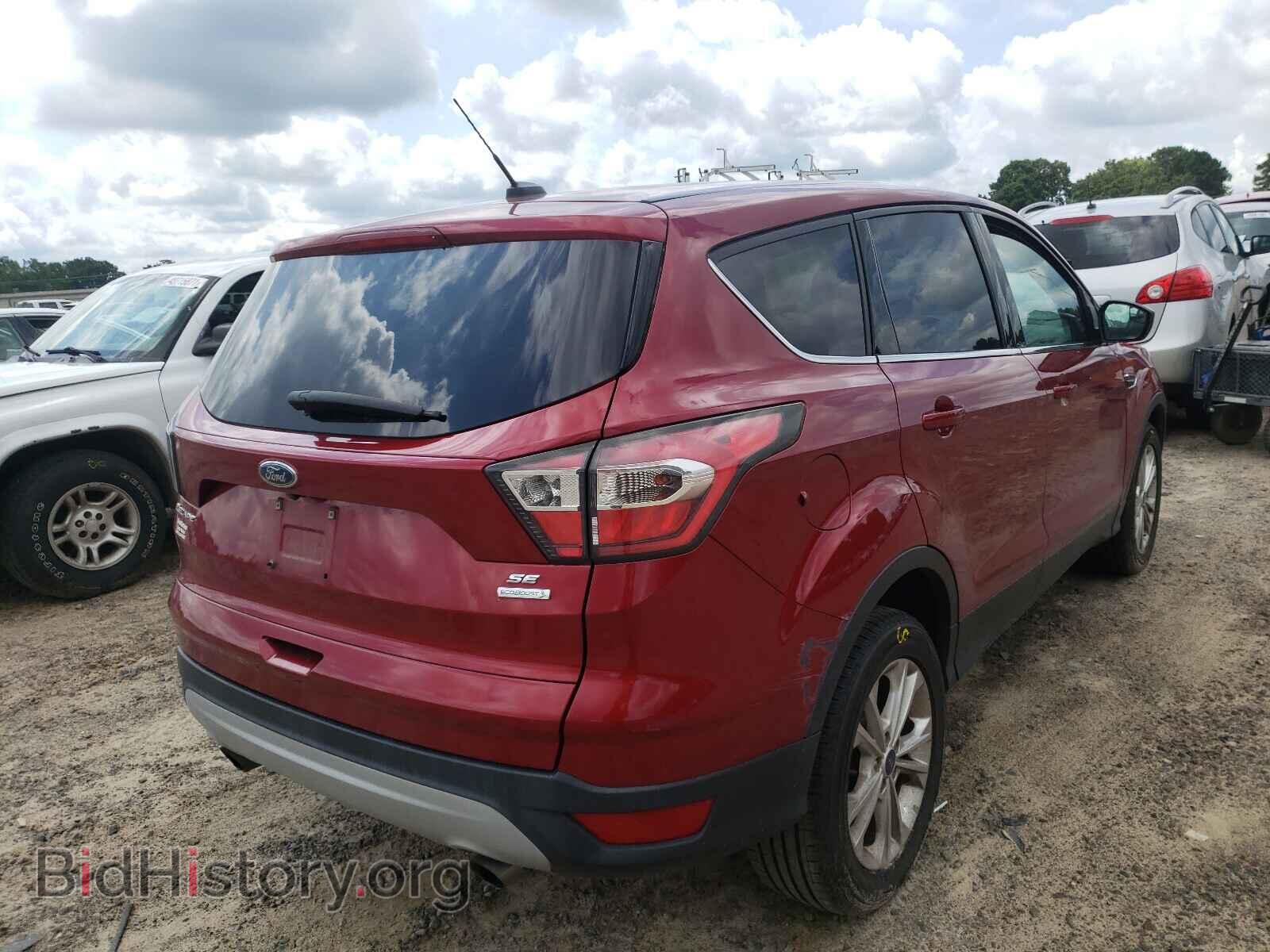 2017 FORD ESCAPE - VIN: 1FMCU0G94HUB46696 - Photo 4
