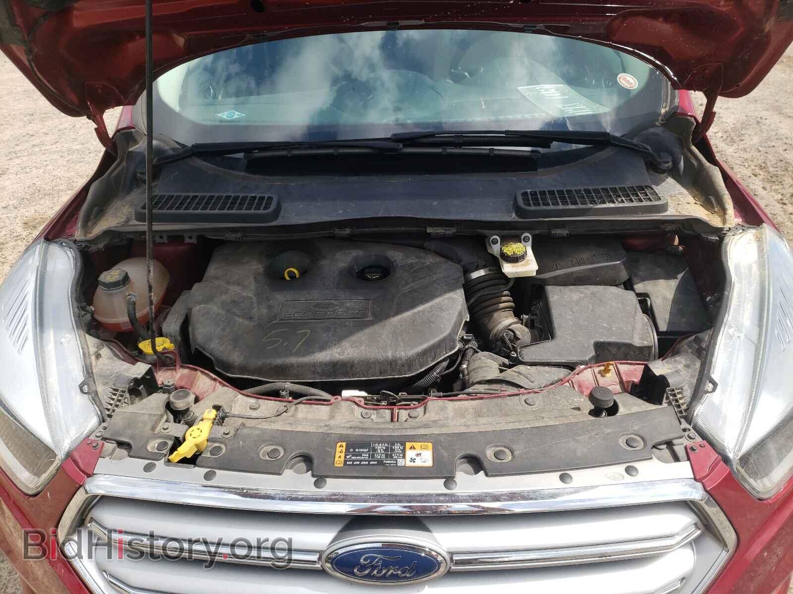 2017 FORD ESCAPE - VIN: 1FMCU0G94HUB46696 - Photo 7