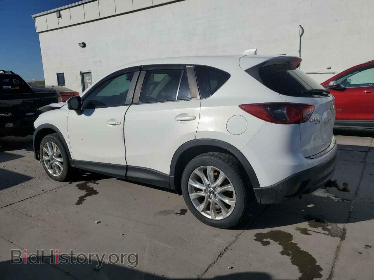 2014 MAZDA CX-5 - VIN: JM3KE4DY4E0393758 - Фото 2