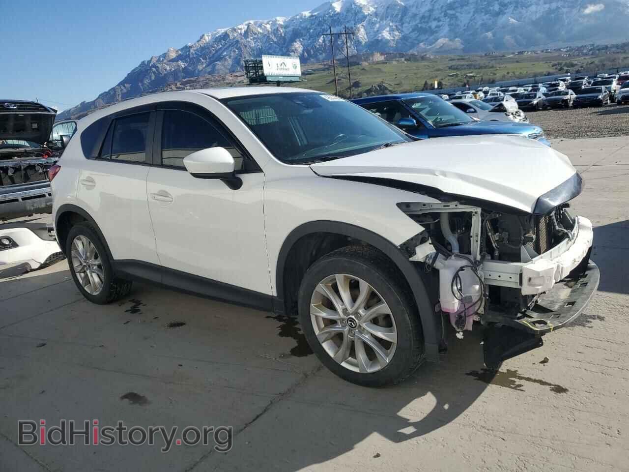 2014 MAZDA CX-5 - VIN: JM3KE4DY4E0393758 - Фото 4