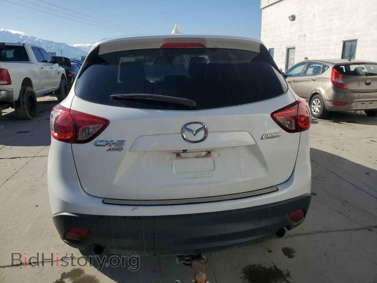 2014 MAZDA CX-5 - VIN: JM3KE4DY4E0393758 - Фото 6