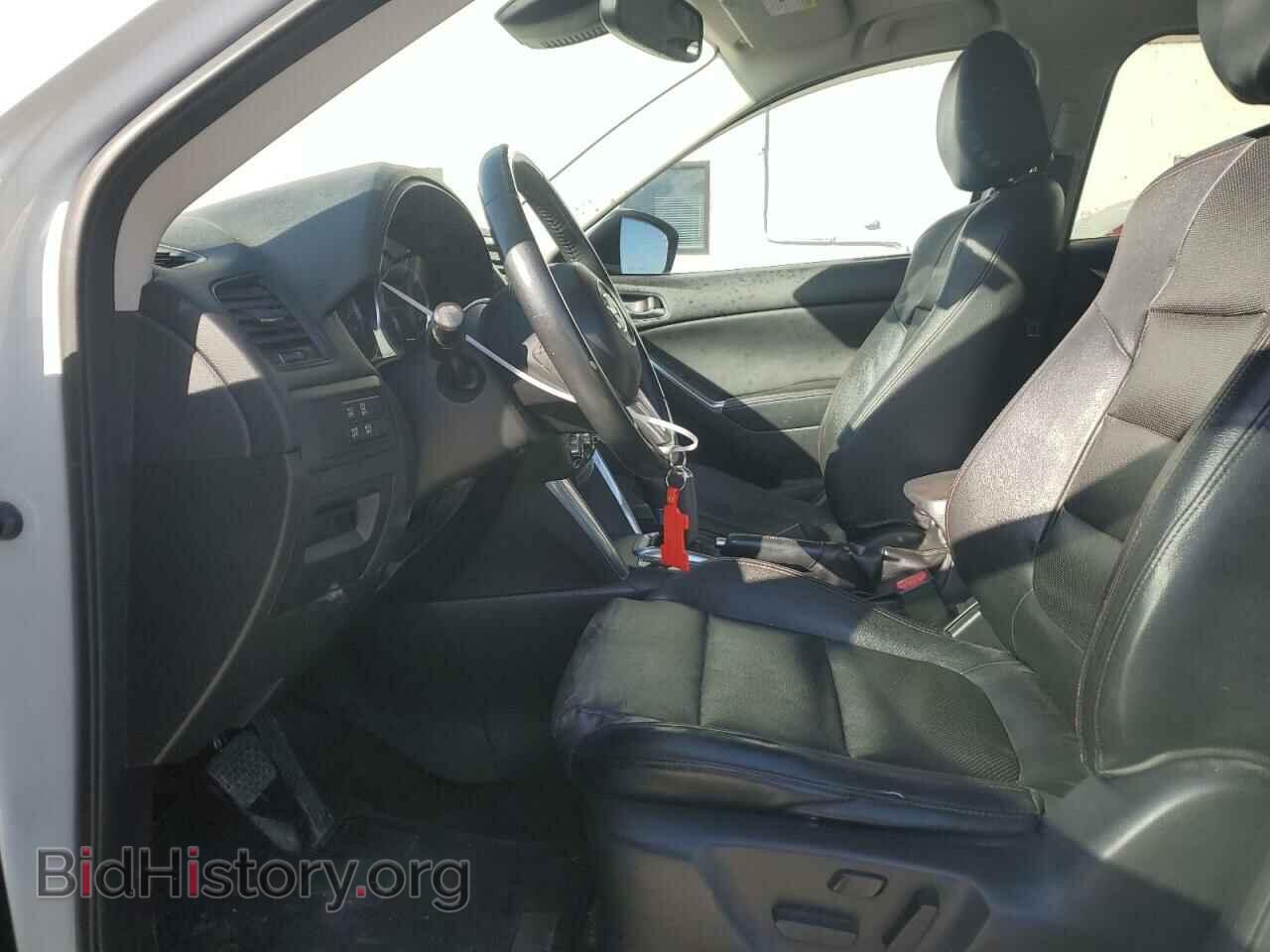 2014 MAZDA CX-5 - VIN: JM3KE4DY4E0393758 - Фото 7