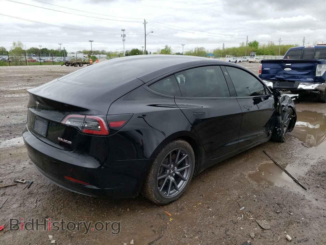 2019 TESLA MODEL 3 - VIN: 5YJ3E1EB7KF432300 - Фото 3