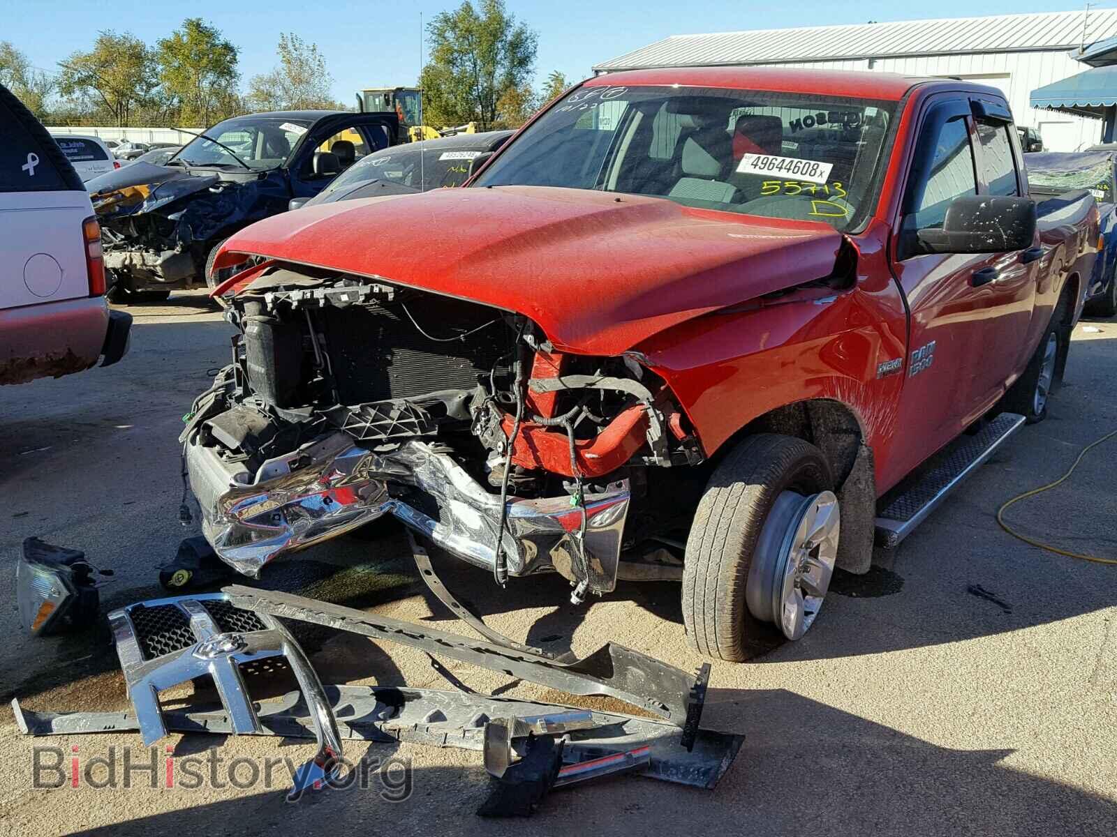 2013 RAM 1500 ST - VIN: 1C6RR6FTXDS622995 - Фото 2