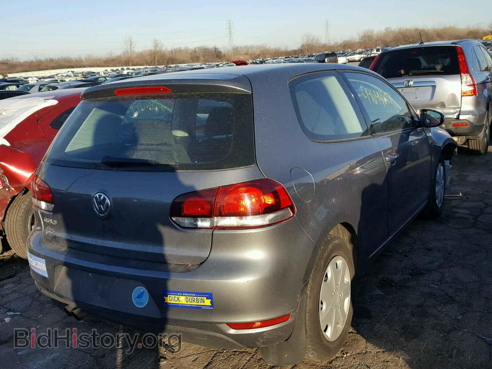 2012 VOLKSWAGEN GOLF - VIN: WVWBB7AJ2CW306427 - Фото 4