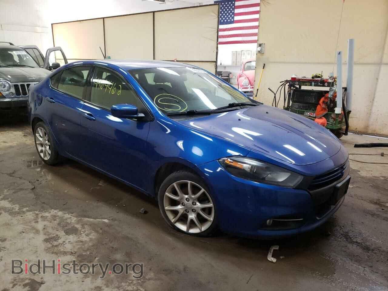Фотография 1C3CDFBHXDD134086 - DODGE DART 2013