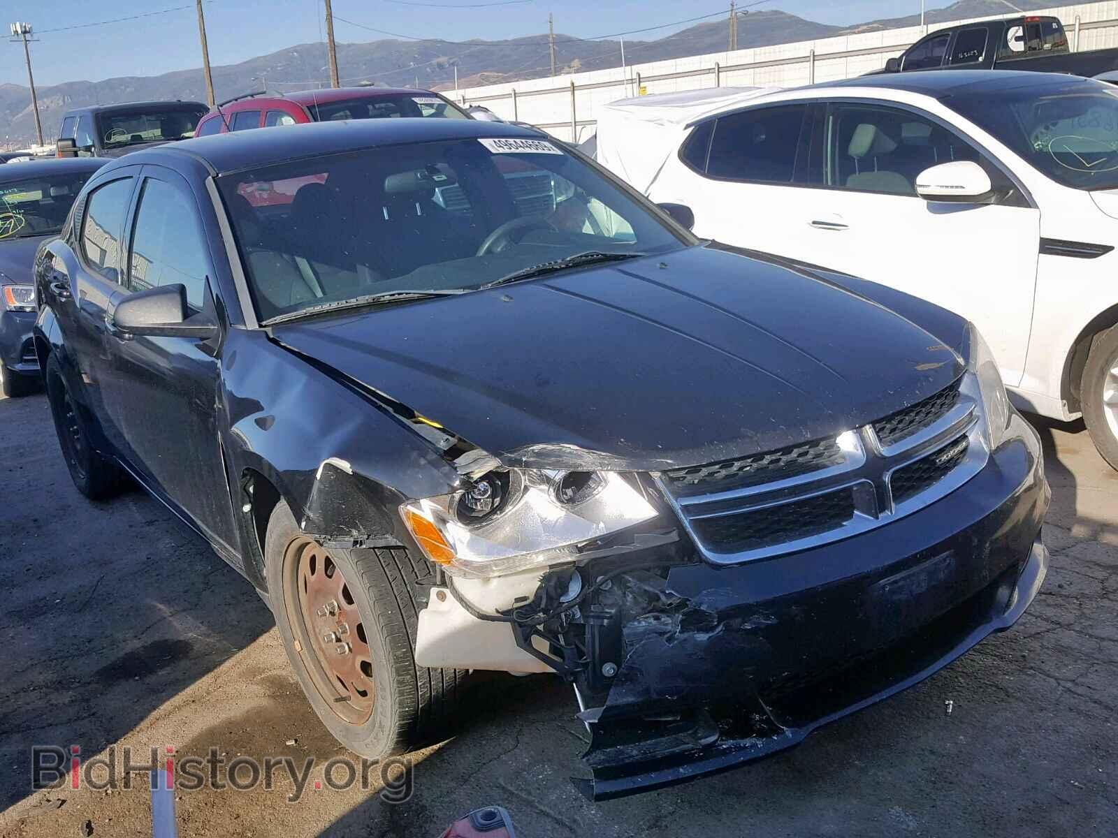 Photo 1C3CDZAB4CN148945 - DODGE AVENGER 2012