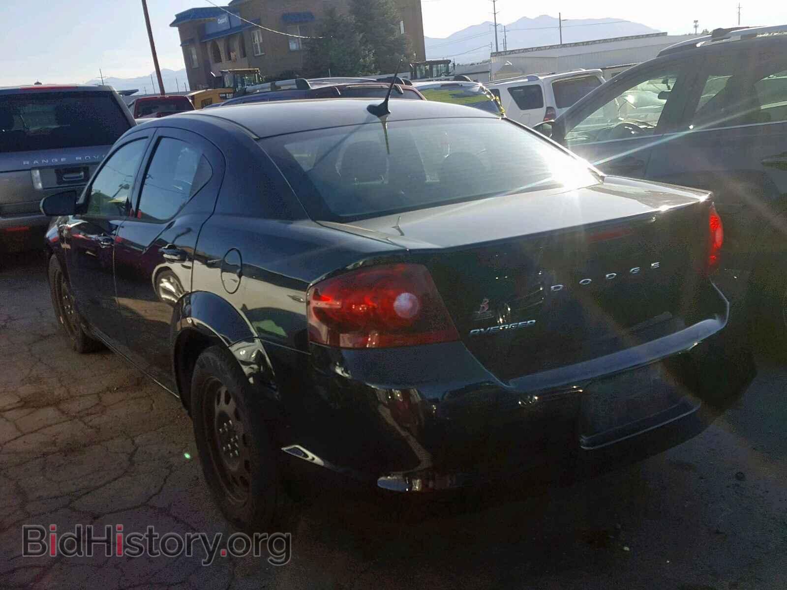 2012 DODGE AVENGER - VIN: 1C3CDZAB4CN148945 - Фото 3