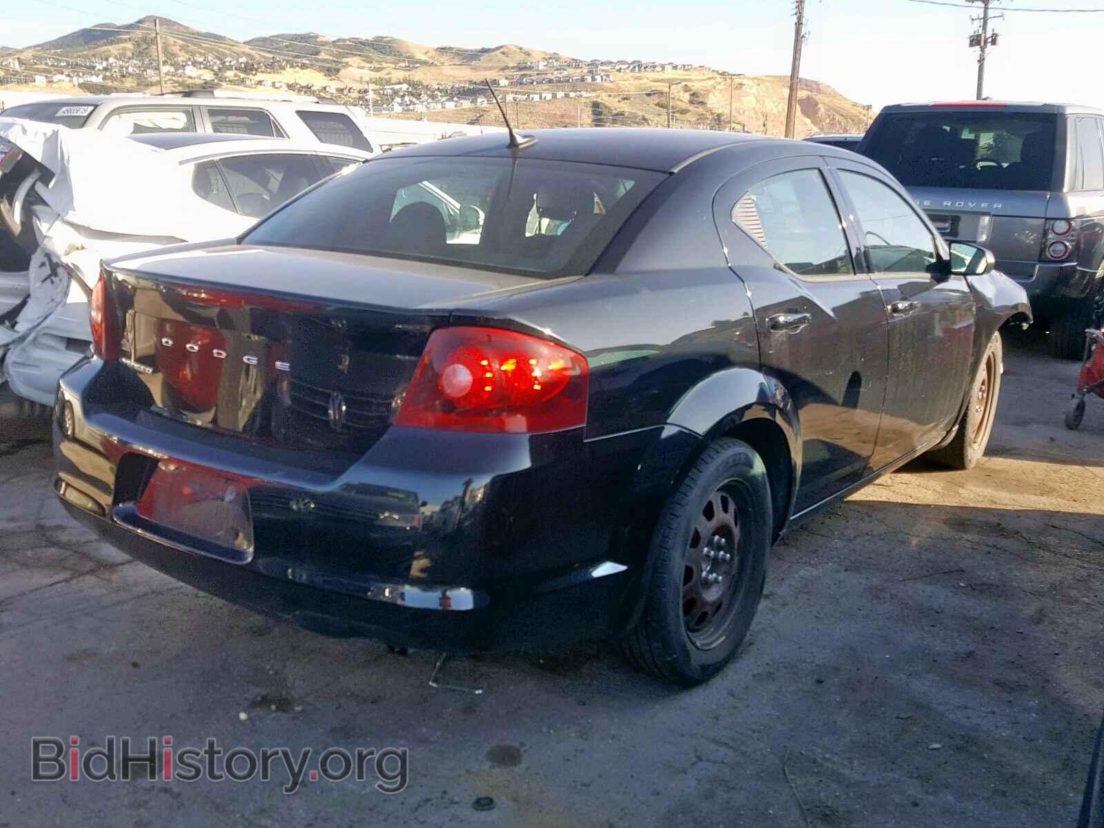 2012 DODGE AVENGER - VIN: 1C3CDZAB4CN148945 - Фото 4