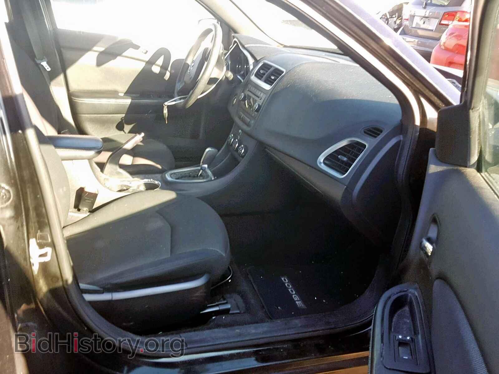 2012 DODGE AVENGER - VIN: 1C3CDZAB4CN148945 - Фото 5
