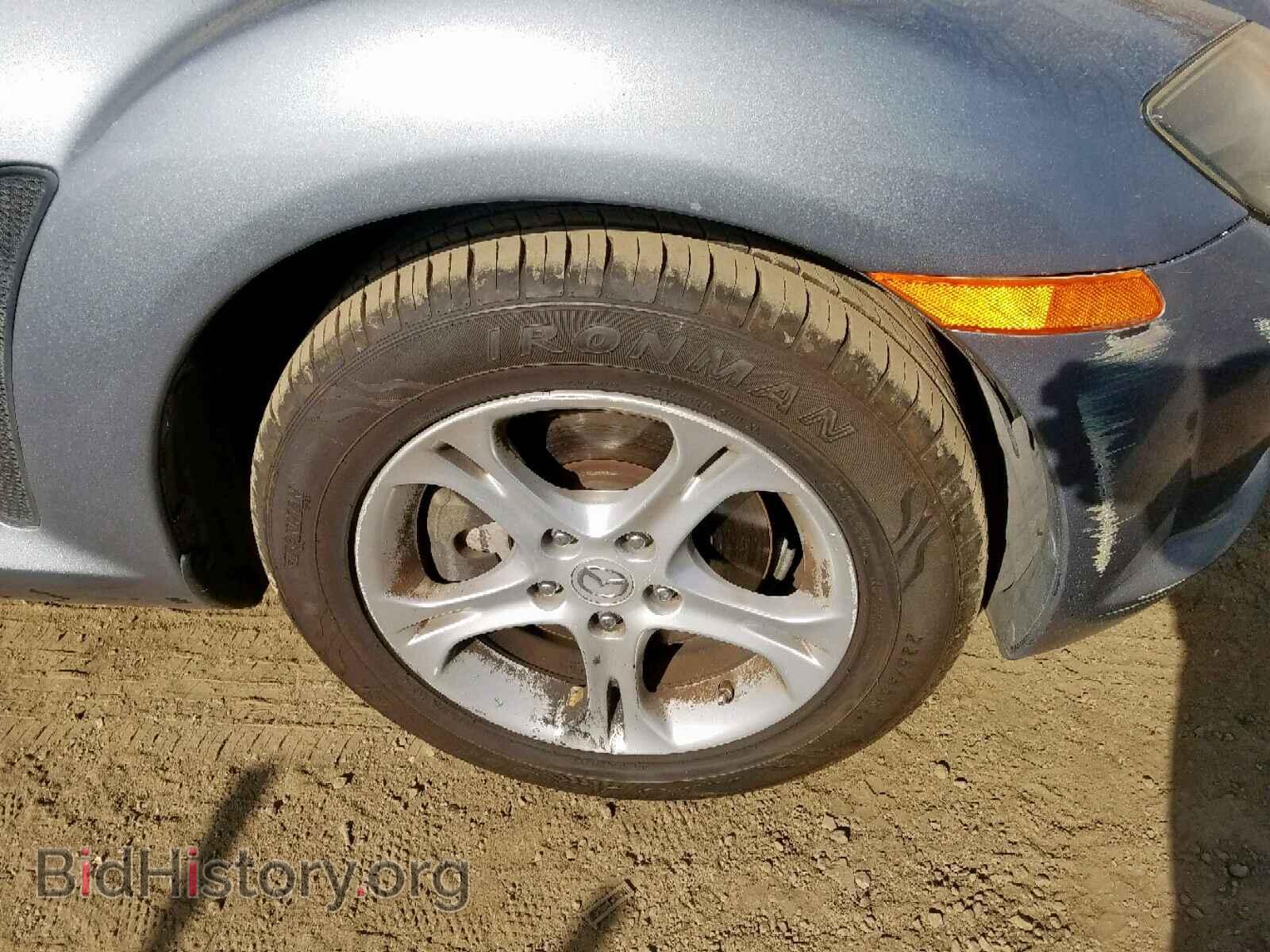 2004 MAZDA RX8 - VIN: JM1FE17NX40138394 - Фото 9