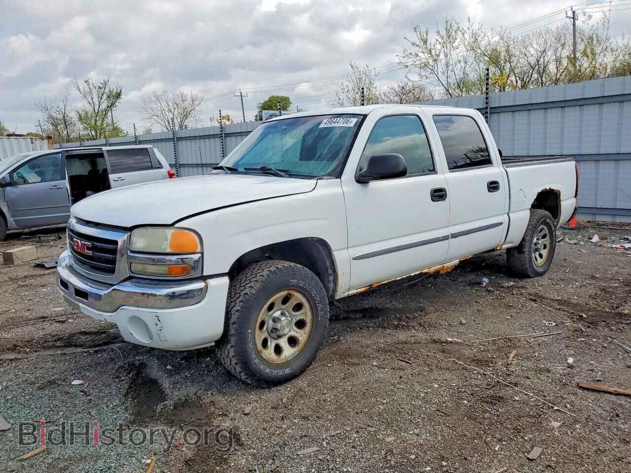 Фотография 2GTEK13Z061358258 - GMC SIERRA 2006