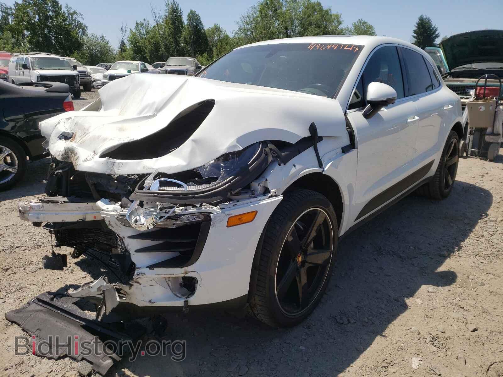 2016 PORSCHE MACAN - VIN: WP1AB2A56GLB56233 - Фото 2