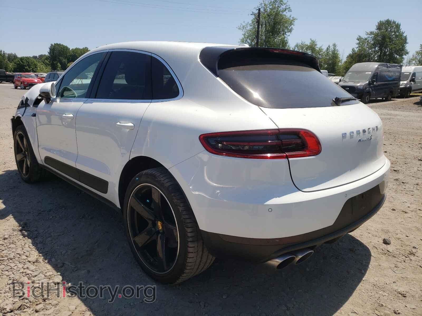 2016 PORSCHE MACAN - VIN: WP1AB2A56GLB56233 - Фото 3