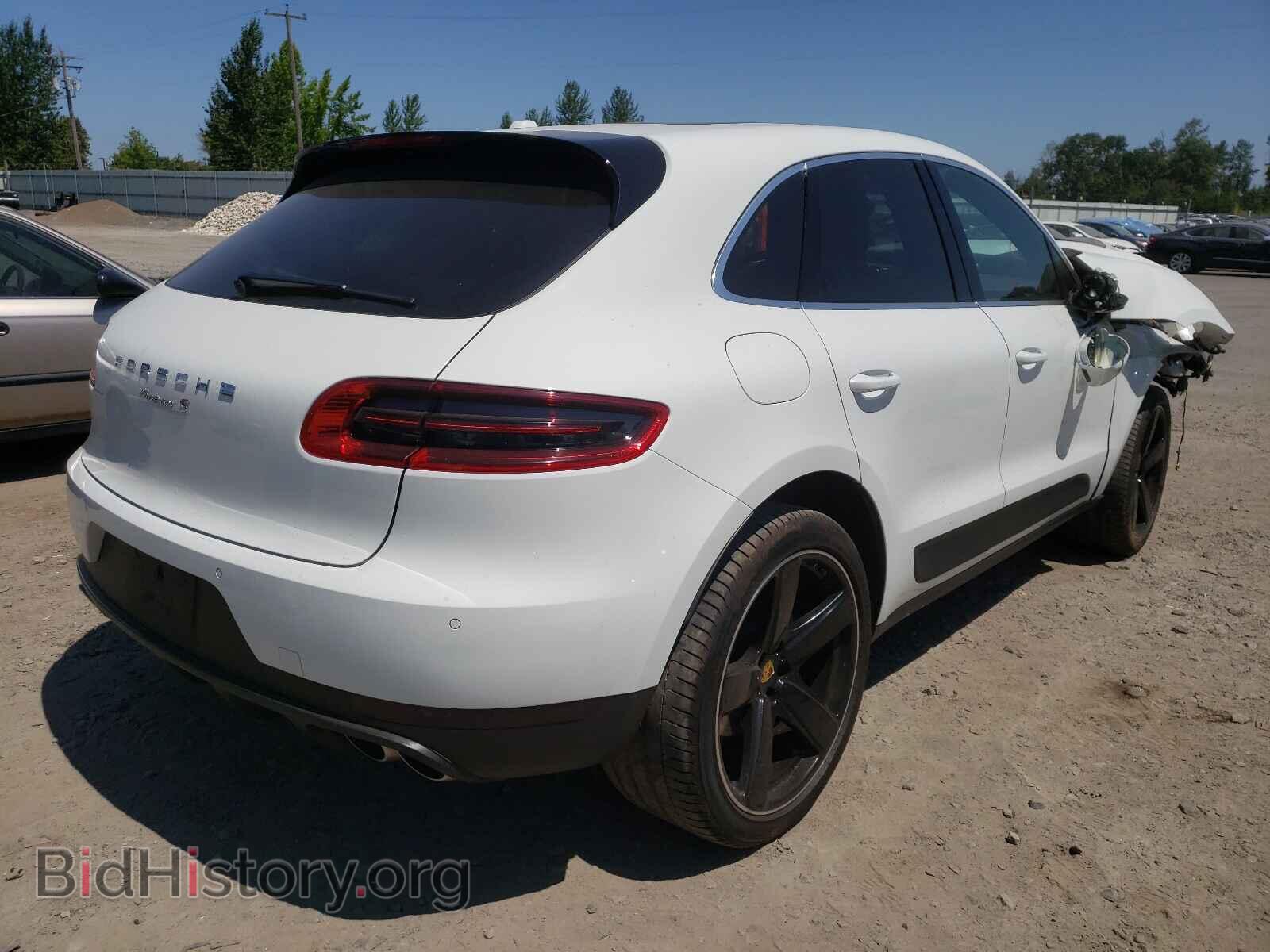 2016 PORSCHE MACAN - VIN: WP1AB2A56GLB56233 - Фото 4