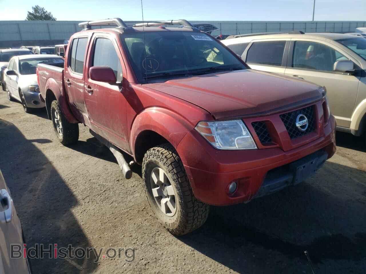 Photo 1N6AD0EV3CC448679 - NISSAN FRONTIER 2012