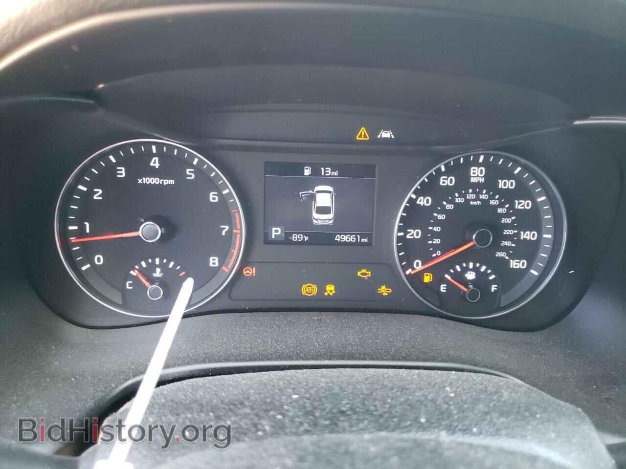 2020 KIA FORTE - VIN: 3KPF44AC7LE260857 - Фото 9