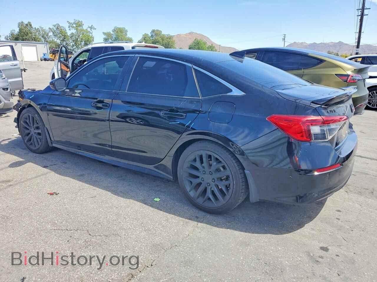 2023 HONDA CIVIC - VIN: 2HGFE1F97PH323850 - Фото 2