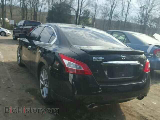 2011 NISSAN MAXIMA S - VIN: 1N4AA5AP0BC862250 - Фото 3