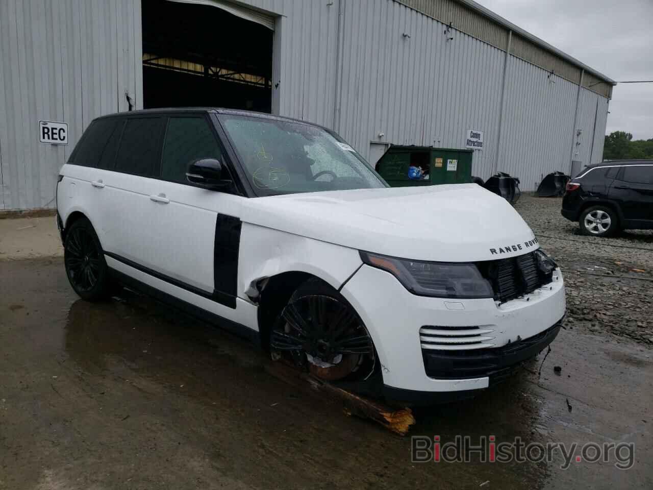 Photo SALGS2SE0MA419181 - LAND ROVER RANGEROVER 2021